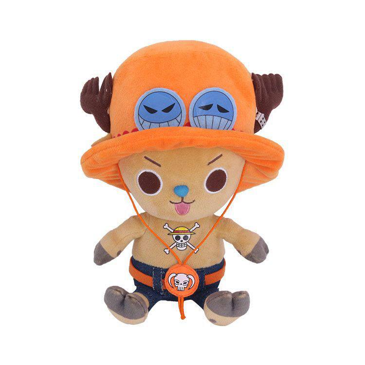 One Piece Chopper Ace peluche 20 cm